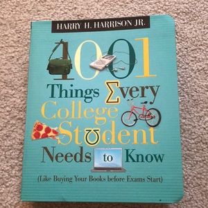 1001 things every college student needs to know
